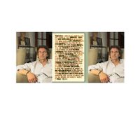 El sueño de Ricardo L_Retrato y texto