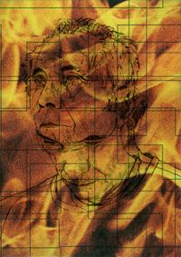 10_Prende fuego_Autorretrato (múltiple en llamas_01)