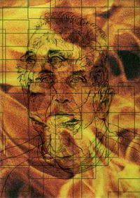 12_Prende fuego_Autorretrato (múltiple en llamas_02)